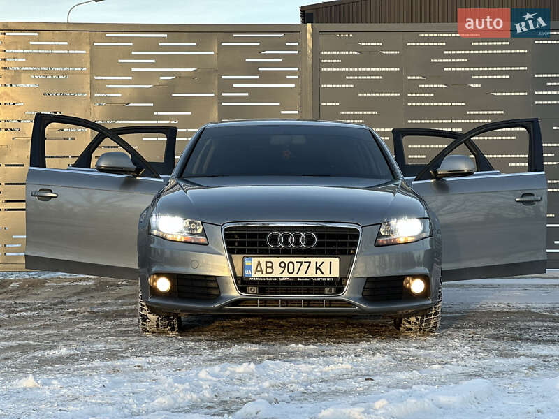 Седан Audi A4 2008 в Виннице