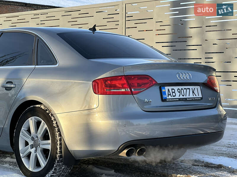 Седан Audi A4 2008 в Виннице