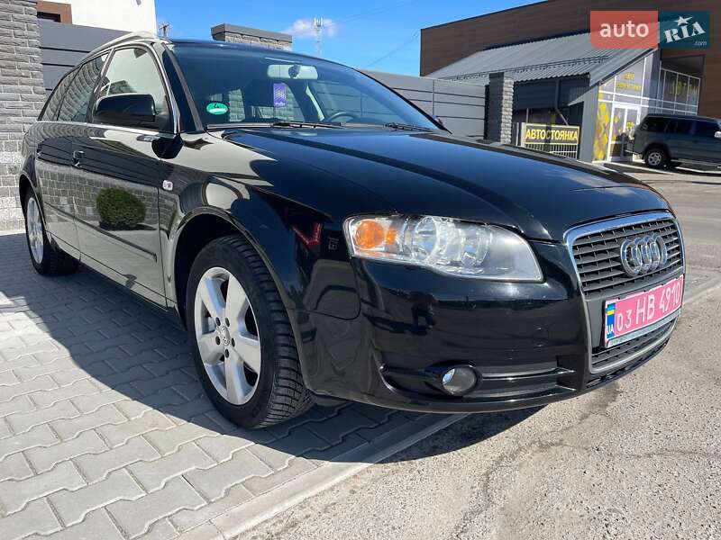Універсал Audi A4 2006 в Рокитному