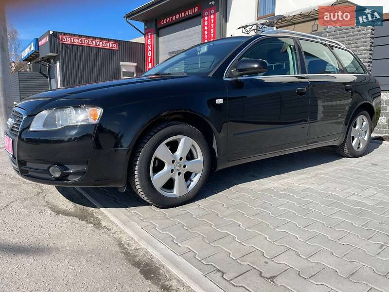 Універсал Audi A4 2006 в Рокитному