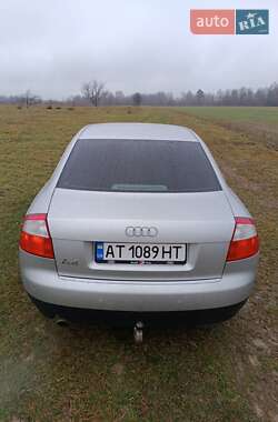 Седан Audi A4 2001 в 