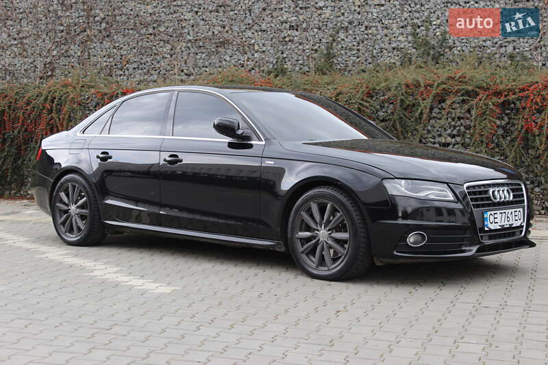 Седан Audi A4 2009 в Черновцах