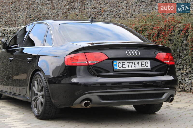 Седан Audi A4 2009 в Черновцах