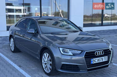 Седан Audi A4 2016 в 