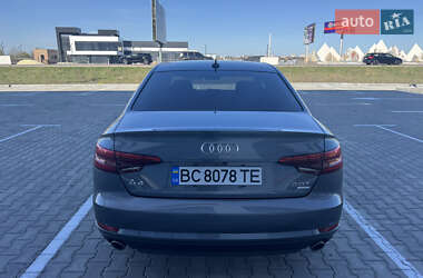 Седан Audi A4 2016 в 
