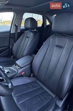 Седан Audi A4 2016 в 
