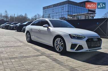 Audi A4 2022 Audi A4 2022