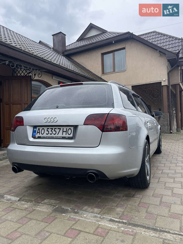 Универсал Audi A4 2005 в Тячеве