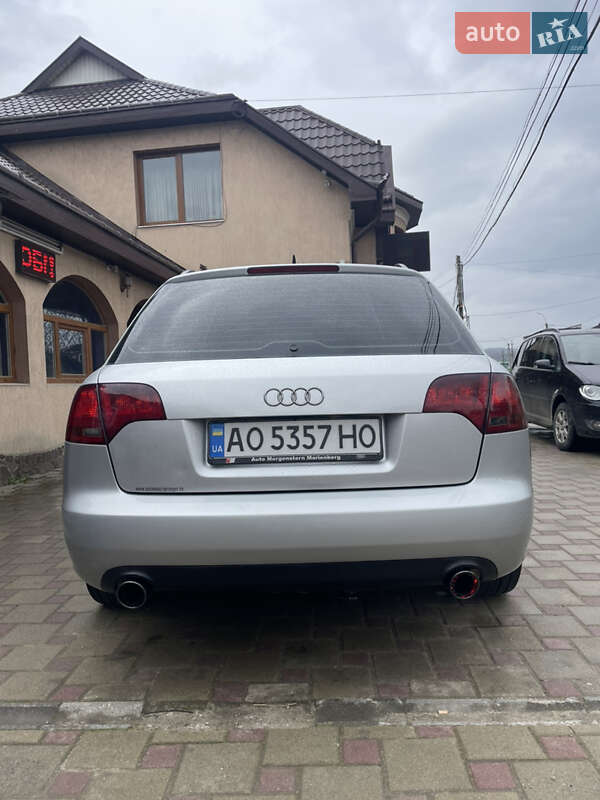 Универсал Audi A4 2005 в Тячеве