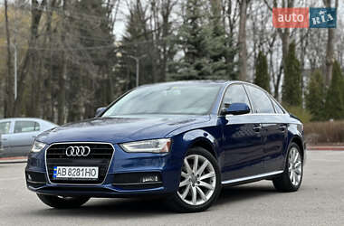 Седан Audi A4 2014 в Виннице