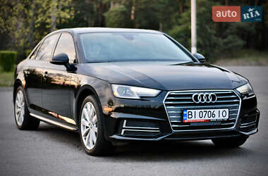 Седан Audi A4 2017 в Кременчуге