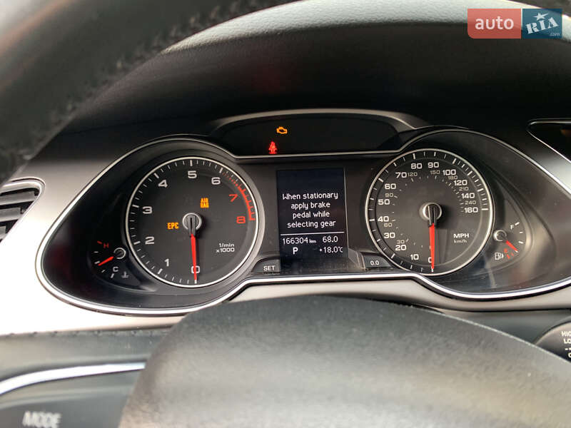 Седан Audi A4 2013 в Хмельницькому