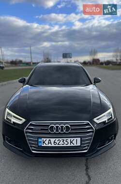 Audi A4 2018 Audi A4 2018