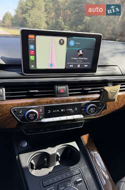 Седан Audi A4 2016 в 