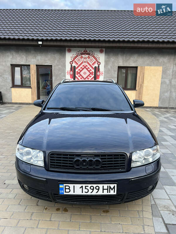 Универсал Audi A4 2002 в 