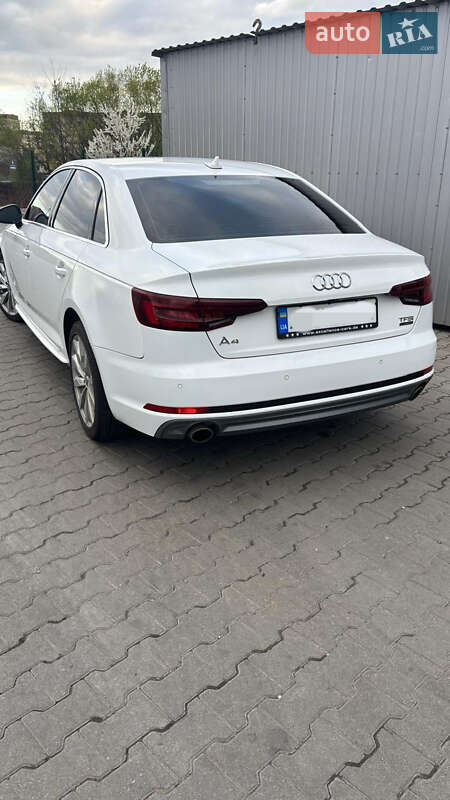 Audi A4 2018