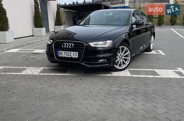 Audi A4 2014 Audi A4 2014