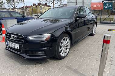 Седан Audi A4 2014 в 