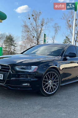 Audi A4 2013 Audi A4 2013
