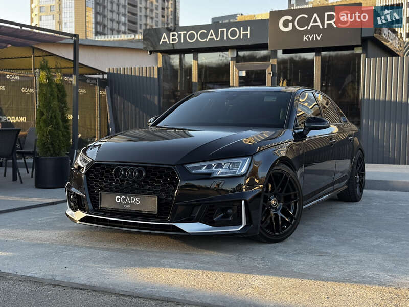 Audi A4 2016