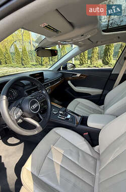 Седан Audi A4 2015 в 
