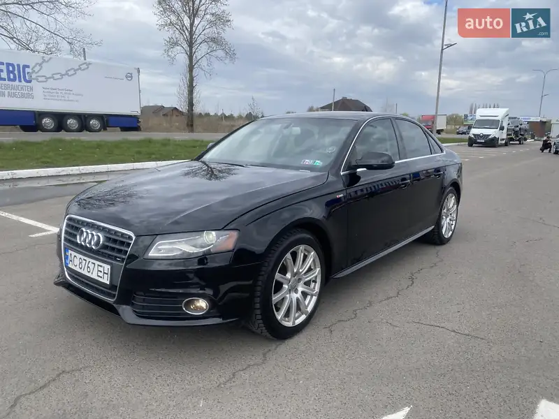 Audi A4 2012
