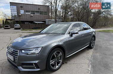 Audi A4 2018 Audi A4 2018