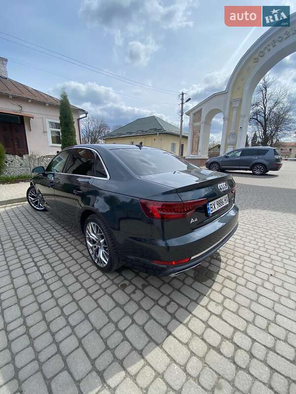 Седан Audi A4 2019 в Ровно фото 3 Седан Audi A4 2019 в Ровно