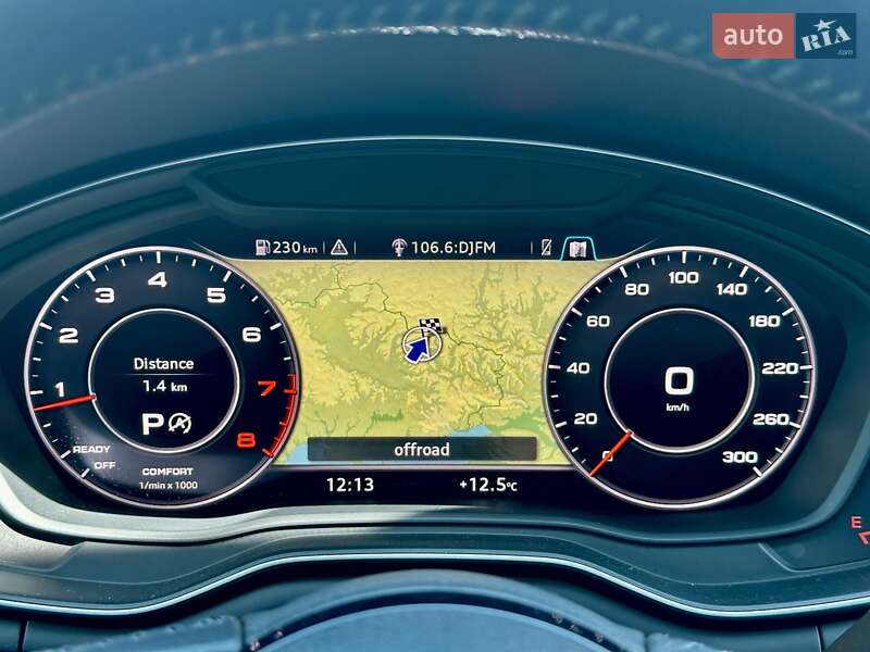Седан Audi A4 2016 в Харькове