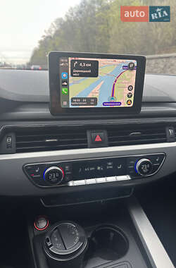 Седан Audi A4 2016 в 