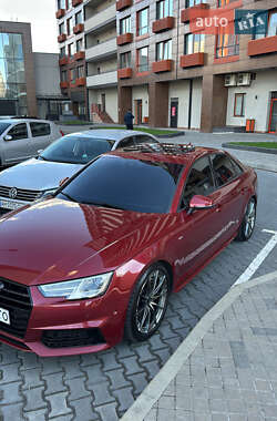 Audi A4 2017 Audi A4 2017
