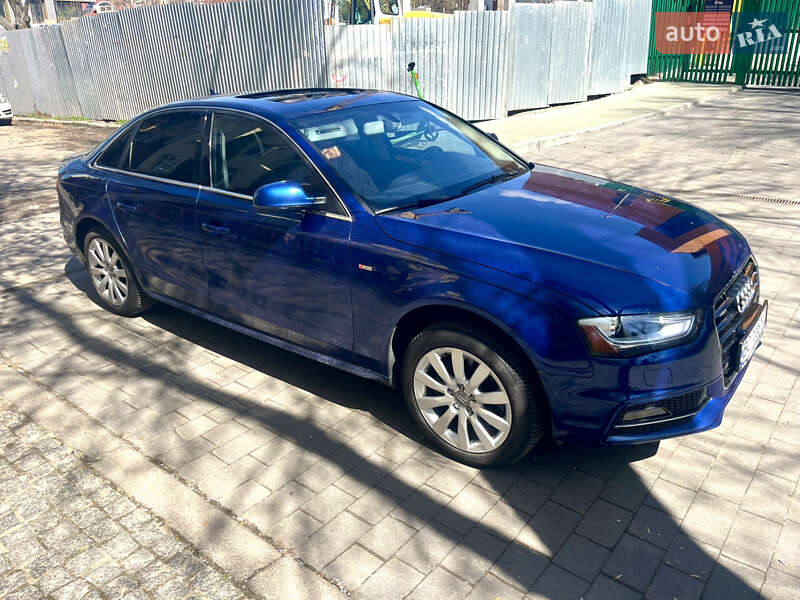 Audi A4 2015