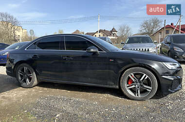 Седан Audi A4 2017 в 