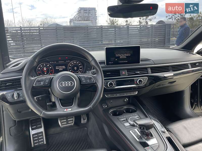 Седан Audi A4 2018 в Києві фото 25 Седан Audi A4 2018 в Києві