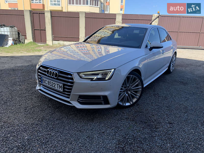 Седан Audi A4 2016 в Львове