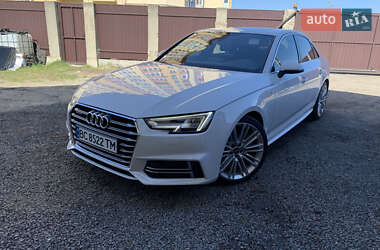 Седан Audi A4 2016 в 