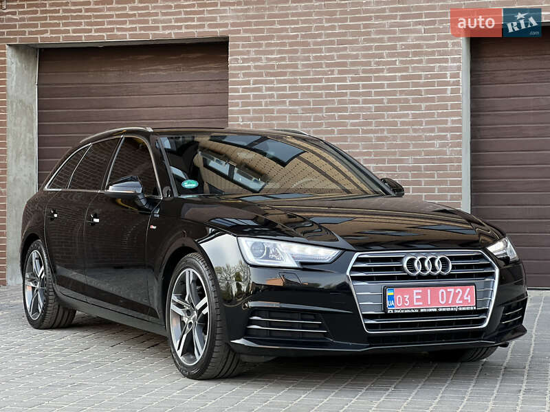 Універсал Audi A4 2016 в Бердичеві