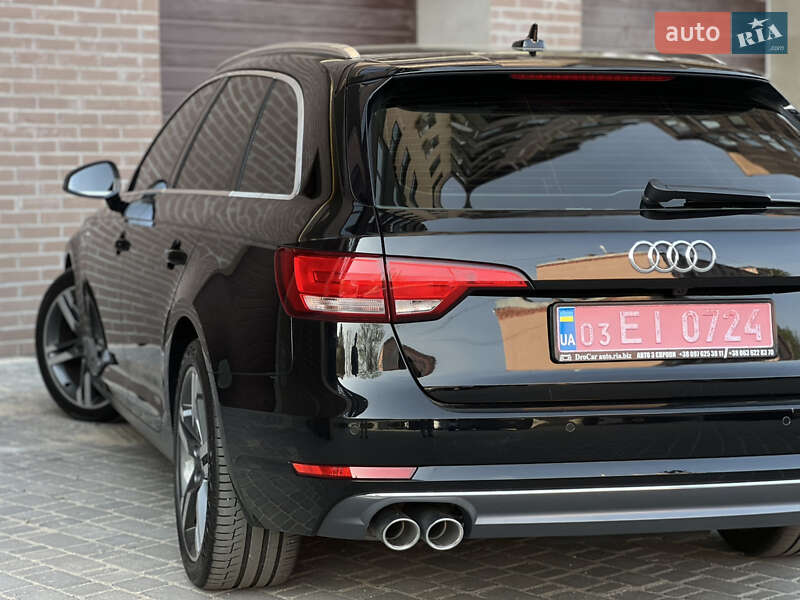 Універсал Audi A4 2016 в Бердичеві