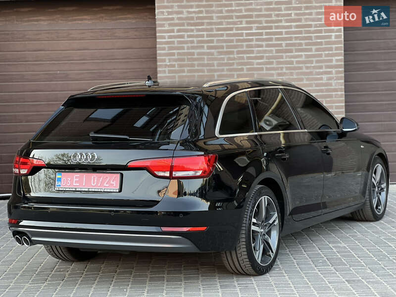 Універсал Audi A4 2016 в Бердичеві