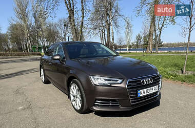 Audi A4 2016