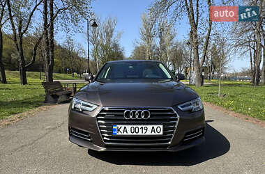 Седан Audi A4 2016 в 