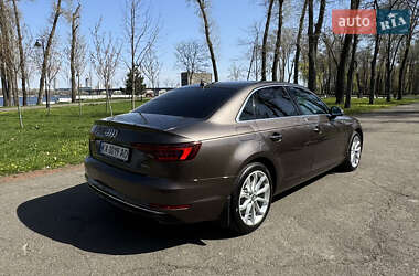 Седан Audi A4 2016 в 