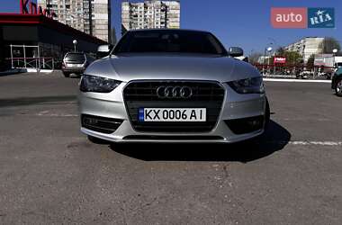 Audi A4 2014 Audi A4 2014