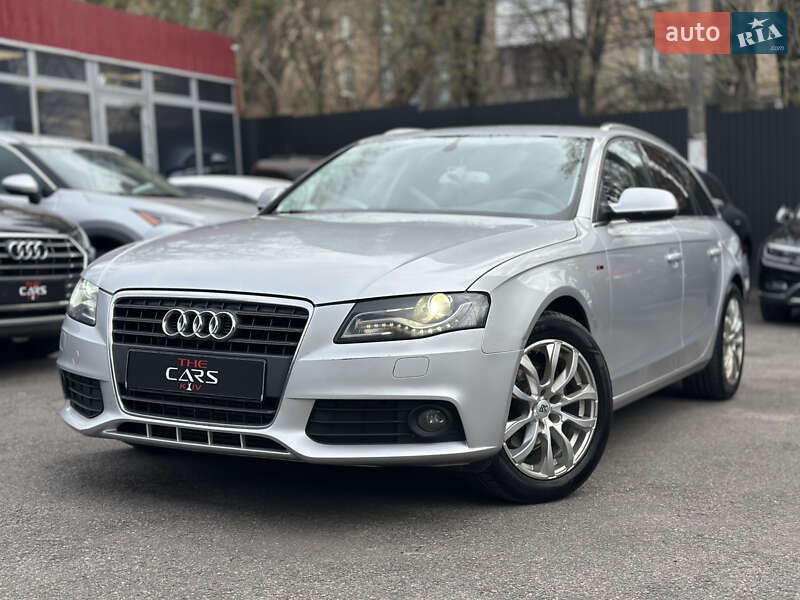 Audi A4 2011