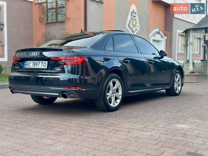 Седан Audi A4 2018 в Стрые фото 6 Седан Audi A4 2018 в Стрые