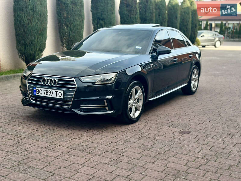 Седан Audi A4 2018 в Стрые фото 15 Седан Audi A4 2018 в Стрые