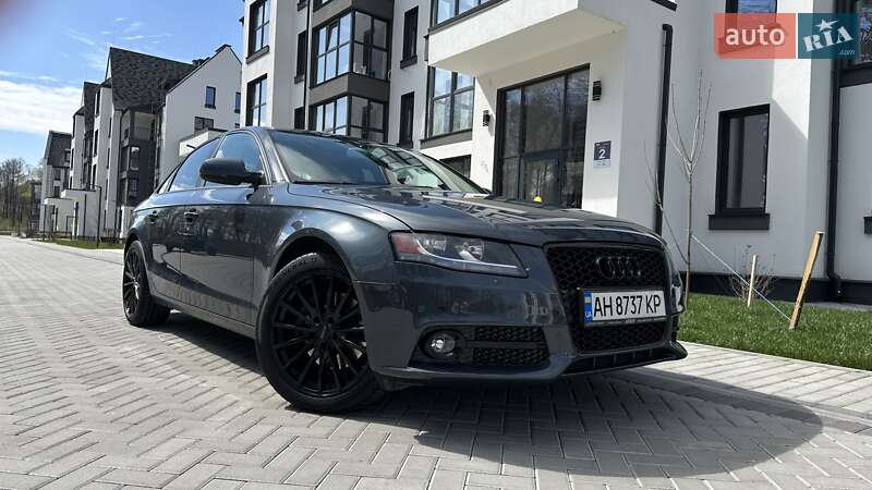 Седан Audi A4 2010 в Киеве