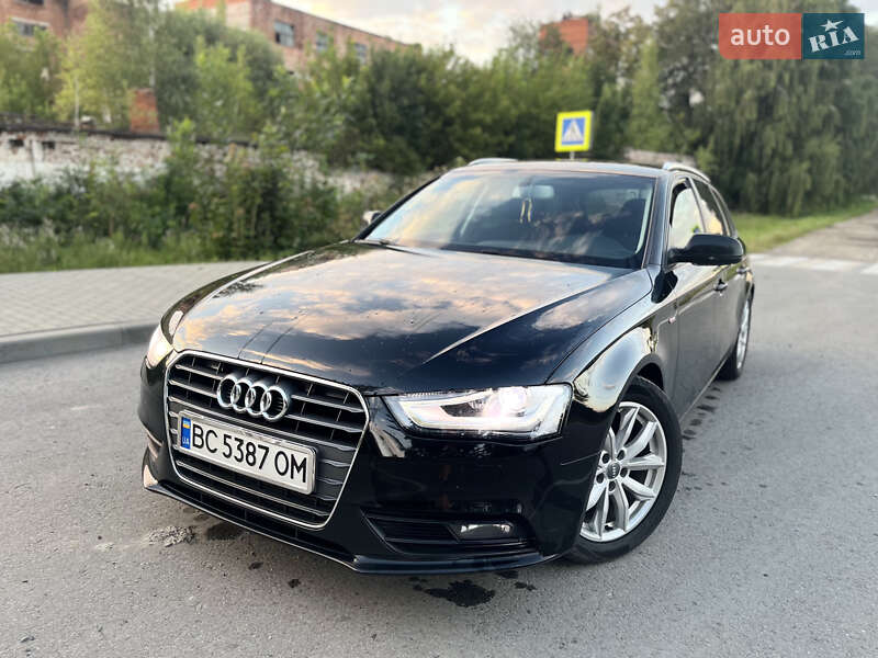 Универсал Audi A4 2013 в 