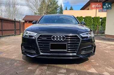 Седан Audi A4 2018 в 
