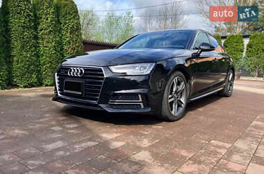 Audi A4 2018 Audi A4 2018